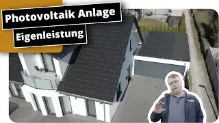 PV Anlage selbst aufgebaut &ndash; Wir &uuml;bernehmen Installation & Anmeldung  8 kWp in Detmold mit Awelo