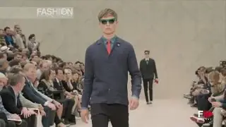 BURBERRY PRORSUM Fashion Show Spring Summer 2014 Menswear Milan by Fashion Channel