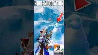 BGMI/PUBGM WINTER MODE HIDDEN LOCATION IN 4.0 UPDATE. #bgmi #spartansubh #pubgmobile