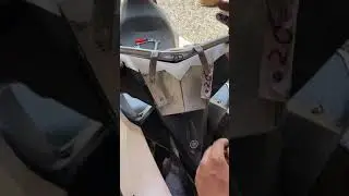 AEROX SIDE MIRROR BRACKET (BRACKET TIPS)