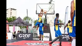 FIBA 3x3 SUPERLEAGUE DIJON:  Leslie Jordan Charles - MVP Highlights