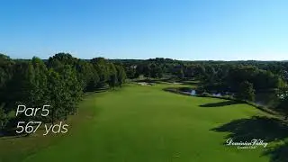 Dominion Valley Flyover Hole 1