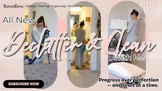 Bonus Room Reset ✨ | Declutter, Dust & Clean With Me I💖Cleaning