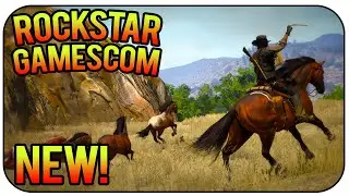 Rockstar Games на Gamescom 2015 &mdash; анонс Red Dead Redemption 2, скоро ли выйдет следующая игра Red Dead?