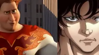 Snotty Boy glow up: Baki