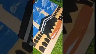 Kaaba sharif || my painting #subscribe #shorts #video#kabashrif #mashaallah