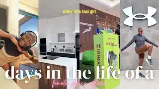 Home renovations kitchen tour | Hyrox training + more | Life of a female police officer