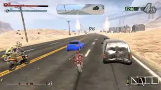 Road Redemption Gameplay Test on Gt 610 - Low-End PC Performance