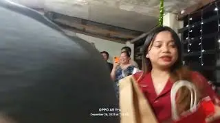 Christmas fellowship last Dec 26,2025  with co- officemate