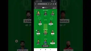 CSK Vs LKN Dream11 Team #dream11 #ipl #ipl2024 #csk #cskvslkn