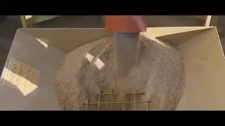 Mieszalnia pasz dla trzody chlewnej ze śrutownikiem zasypowym