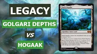 Legacy - Golgari Depths vs. Hogaak [Match Five]