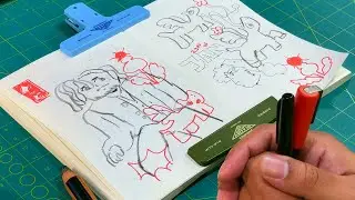 Building a Daily Drawing Habit ✸ Day 13
