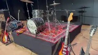 The Beatles Show - GEAR ON STAGE