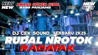 DJ CEK SOUND MIDDLE SOTOK NROTOK BASS PANJANG SUPER HOREG SERING DI PAKAI SOUND SYISTEM HOREG 2025