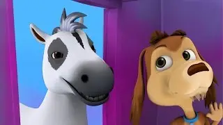 LITTLE WHITE HORSE -  MY CHOCOLO DOG - Nursery Rhymes And Children&rsquo;s Songs