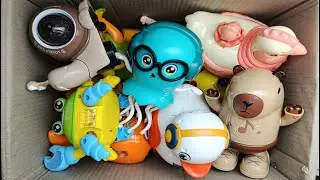 28:33 Minutes Satisfying with Unboxing Toys Set,CLOWN DANCE , Swing&Slide Collection ASMR|Review
