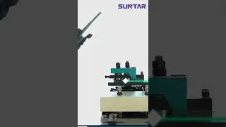SUNTAY Multi-function Lock Forming Machine for locking variety shapes  #duct#machine#ductmachine