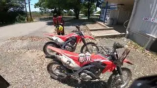 CFR125（HSR九州レンタルバイク）外観