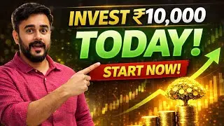 ₹10,000 Today Can Change Your Financial Future | Start Investing Now💰 #InvestSmart#WealthBuilding 