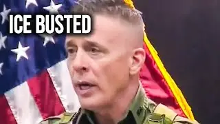 Border Patrol Leader SINKS As Video Evidence Destroys His Terrifying ICE Shooting Lies