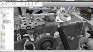 Autodesk Inventor - Custom Gearbox Design