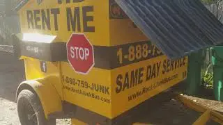 The many uses of our 6 yard mini dumpster in Louisiana