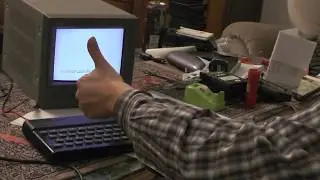 ZX Spectrum 48K - Replacing Keyboard Membrane and Simple Composite Mod