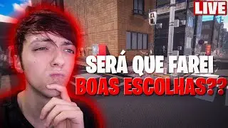 PRECISO CHEGAR EM CASA MAS TUDO QUER ME VASCAR!! - LIVE DE MAKE GOOD CHOICES!! - Por Leep TV #gamer