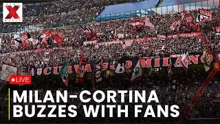 2026 Olympic LIVE : Fans Arrive In Milan-Cortina As Ice Dance Competition Draws Global Attention