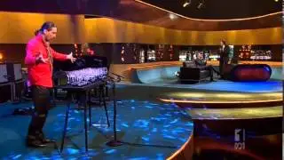 Petr Spatina -- Glass Harp on the Jonathan Ross Show