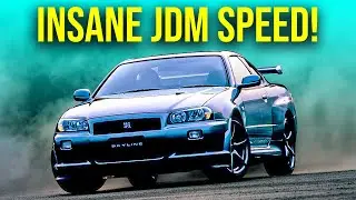 11 Fastest Japanese Muscle Cars Ever Made!