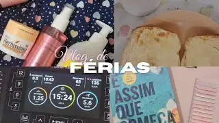 mini vlog férias!