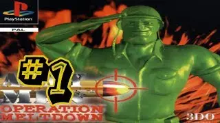 Army Men Operation Meltdown #1 - Into the Jungle