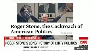 Roger Stone's sleazy history of Republican dirty tricks