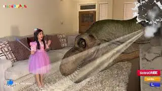 Dinosaurs for Kids Volume 1 | Welcome to Dino Sanaya