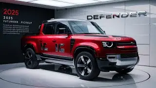 2025 Defender Pickup: Unveiling a New Era of Capability@ drive car