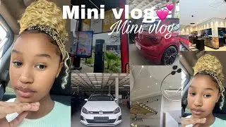 Spend the day with me| MINI VLOG|