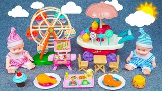 6 Minutes Satisfying with Ice Cream Truck Playset Review | Toys Unboxing ASMR #01