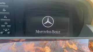 MERCEDES S550 W221 COMAND SCREEN REBOOTING FIX