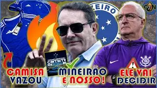 🦊💙 PEDRINHO FECHA ACORDO HISTÓRICO E MINEIRÃO É CRUZEIRO ⚠️ DORIVAL VAI BARRAR? 🔥 NOVA CAMISA E+
