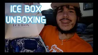 ICE 🧊 BOX 📦 GIFT 🎁 UNBOXING 🙏🥶