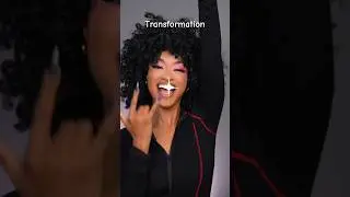 Nail Makeup & Hair Transformation #mamushi #megantheestallion #transformation