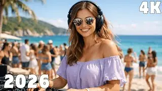 Alan Walker, Justin Bieber, Coldplay, Avicii & Kygo Style🎶 Best Popular Songs 2026 ☀️Beach Vibes #46