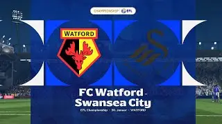 EA Sports FC 26 | Watford vs Swansea - Sky Bet Championship | Gameplay PS5