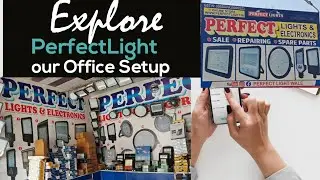 Explore our Office & LED Light Repair Setup: Behind The Scenes #ledlightrepair
