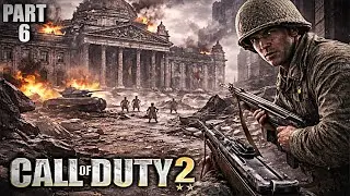 CALL of DUTY 2 (2005) Campaign - 