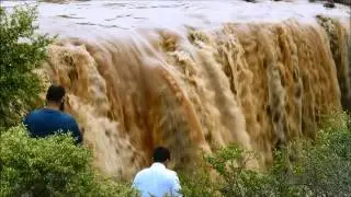 شلالات الحبلة ووادي الحويب  شيء خيال 2 6 2017