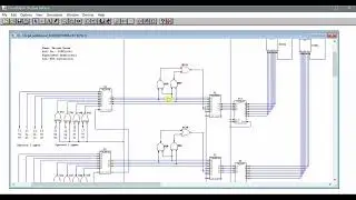 8-bit BCD subtraction using IC7483 | Circuit Maker