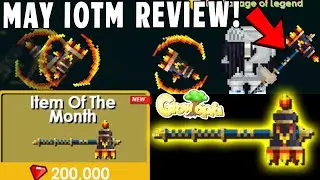 Doomsday Warhammer Review! What does it do!? (May 2020 IOTM) | Growtopia